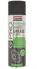 G+Pro Grasa blanca con PTFE - 500 ml