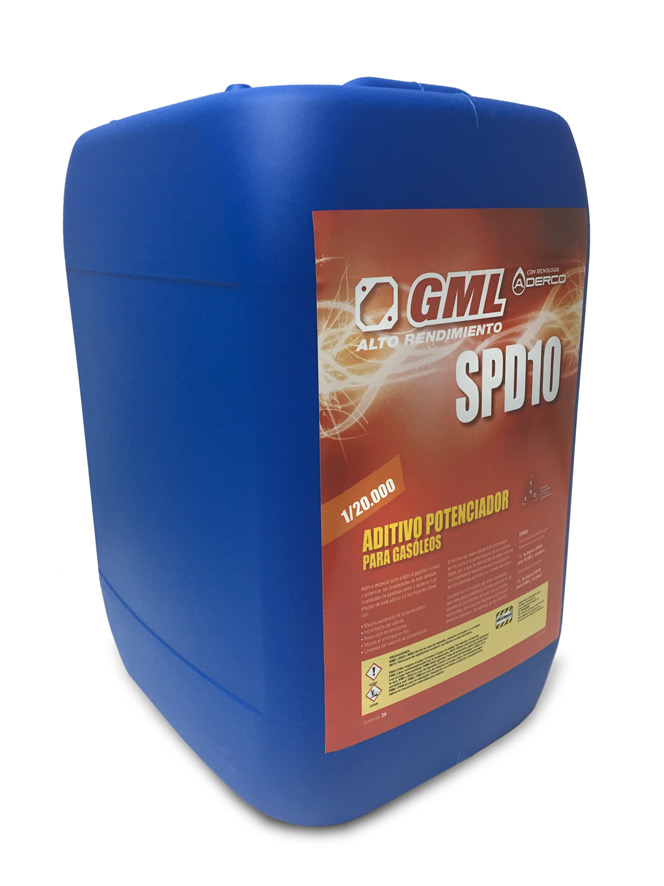 GML SPD10, Aditivo potenciador para gasoil (20 L)