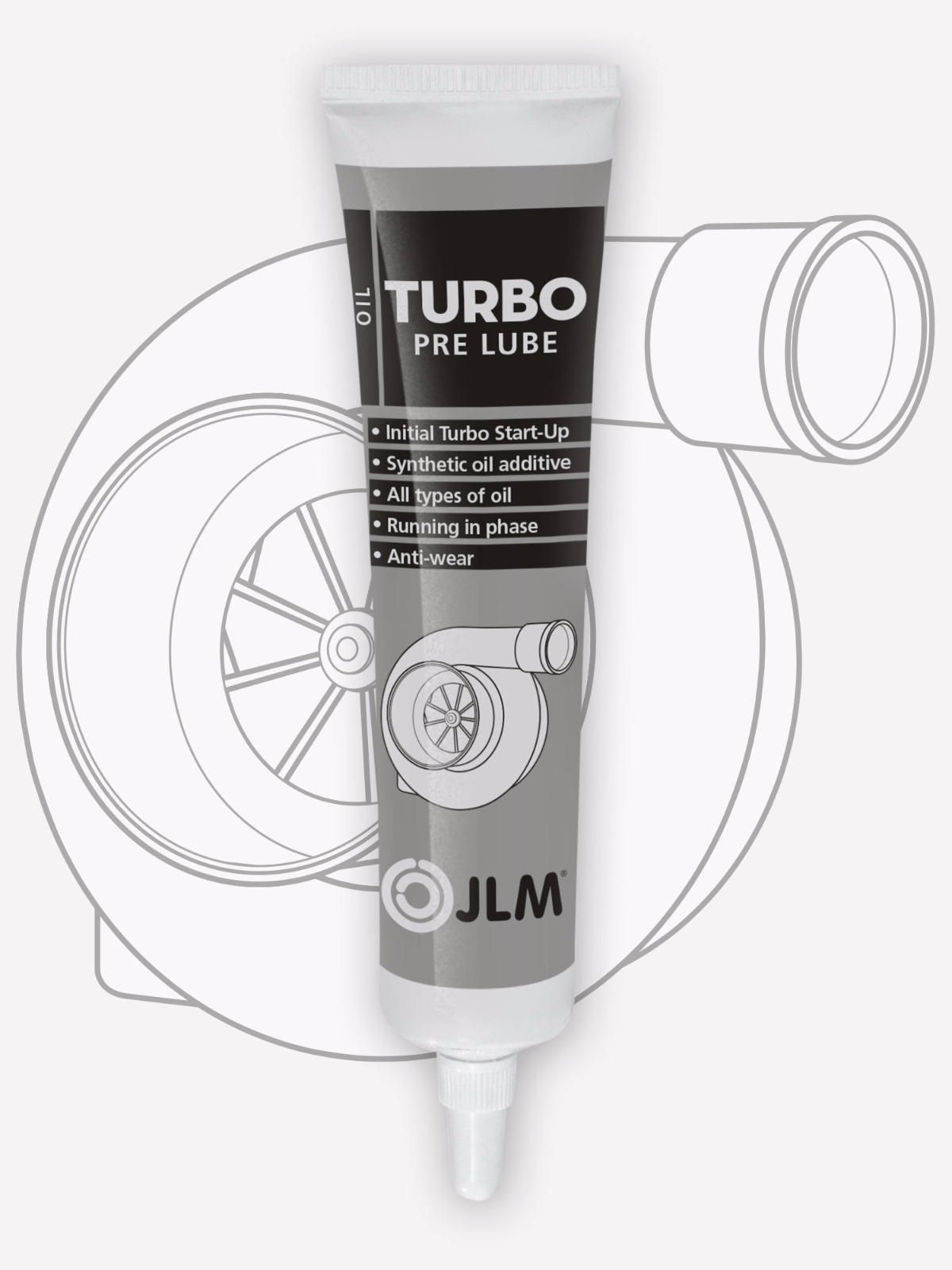 Lubricante  para Turbos - 20 ml