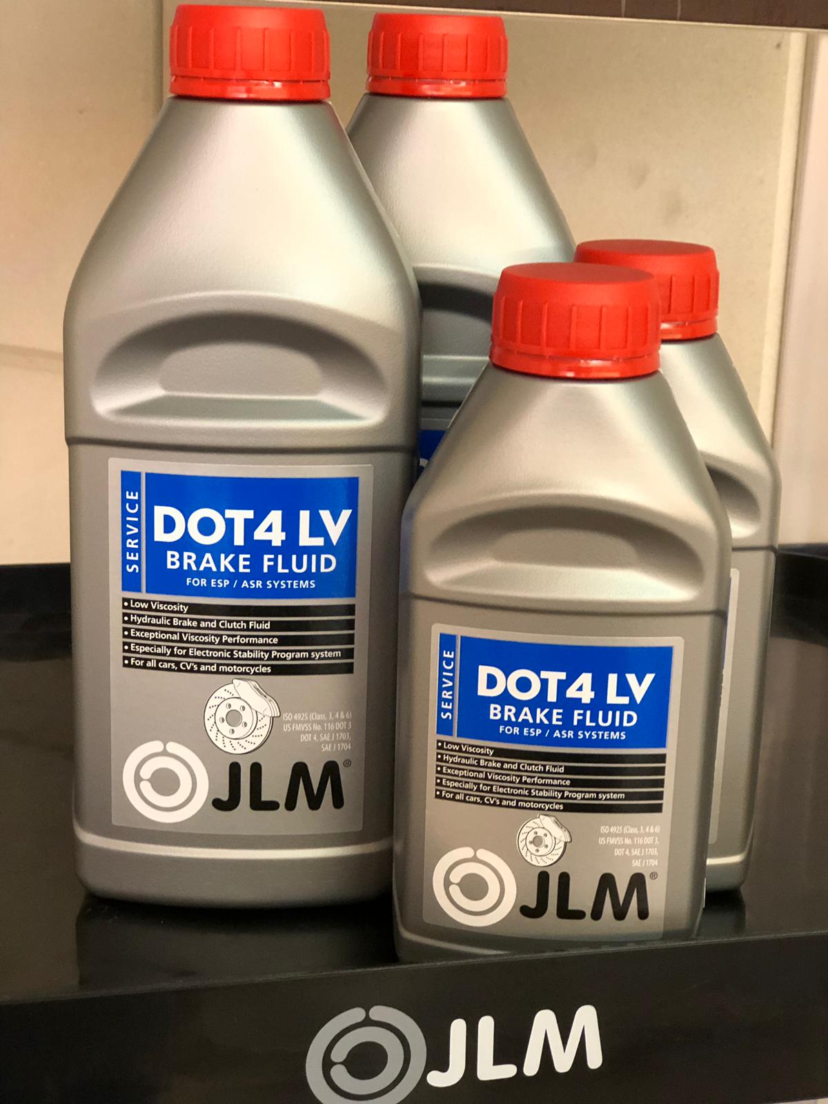 Liquido de frenos y embrague DOT 4 LV  