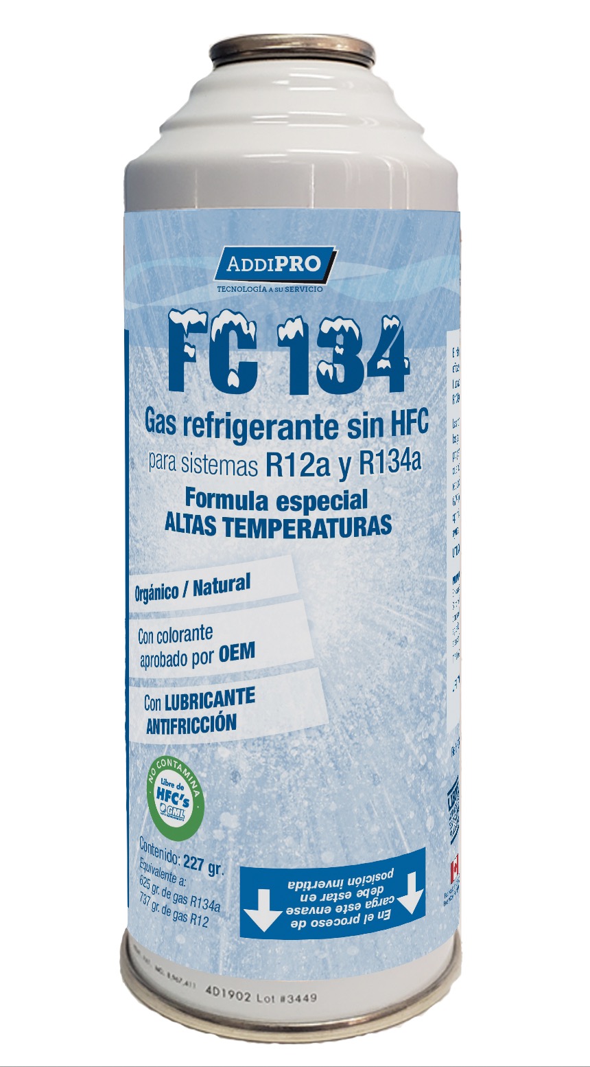 Gas Refrigerante HC (SIN HFC´s). Formula especial.