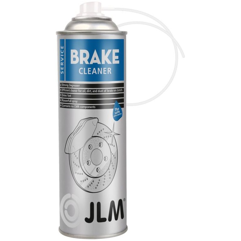 JLM Limpia Frenos y componentes, 500 ml.